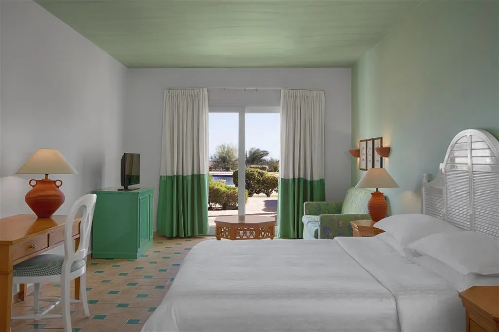 General view, Sheraton Sharm Hotel Main Building, Red Sea Riviera