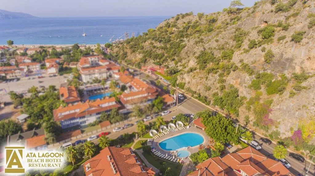 General view, Ata Lagoon Beach, Dalaman