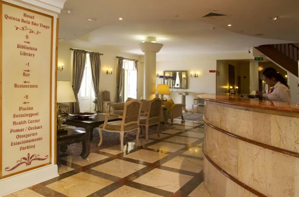 Lobby, Quinta Bela Sao Tiago, Madeira