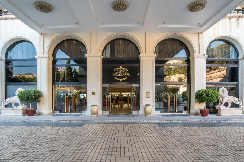 General view, Grand Hotel Excelsior, Malta