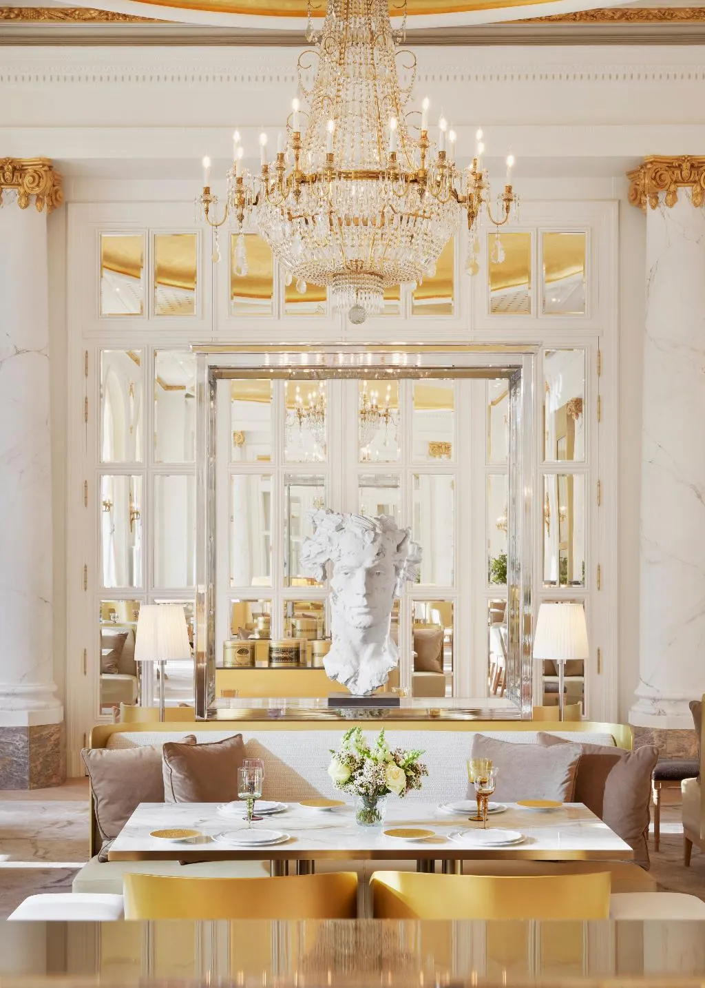 Restaurant, Mandarin Oriental Ritz, Madrid, Madrid