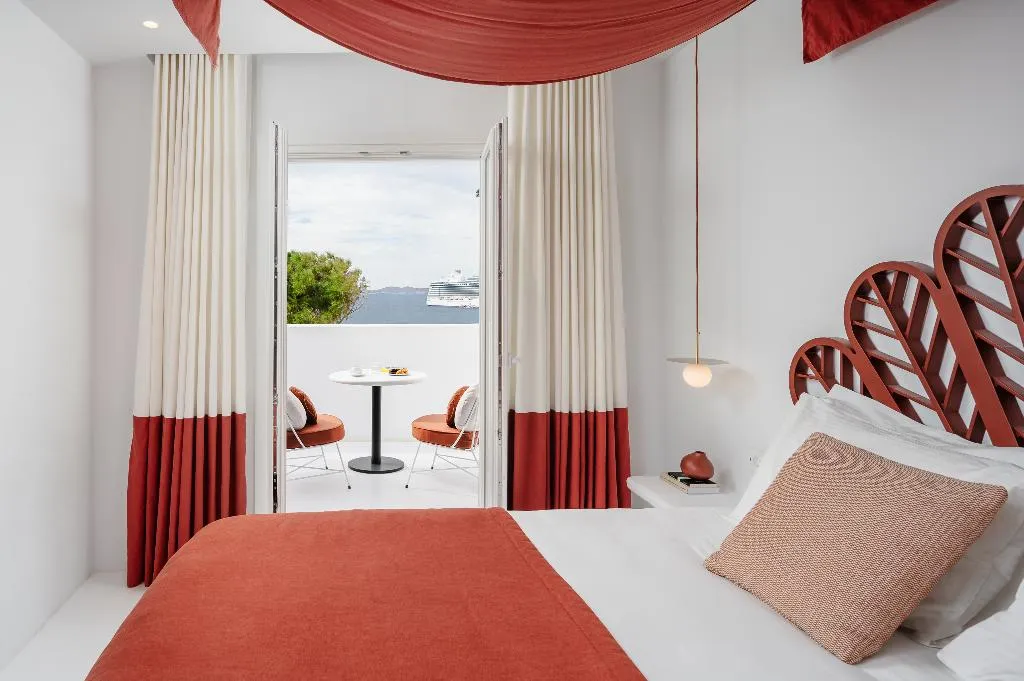 Double or Twin SUPERIOR SEA VIEW Room, Croco Mykonos, Mykonos