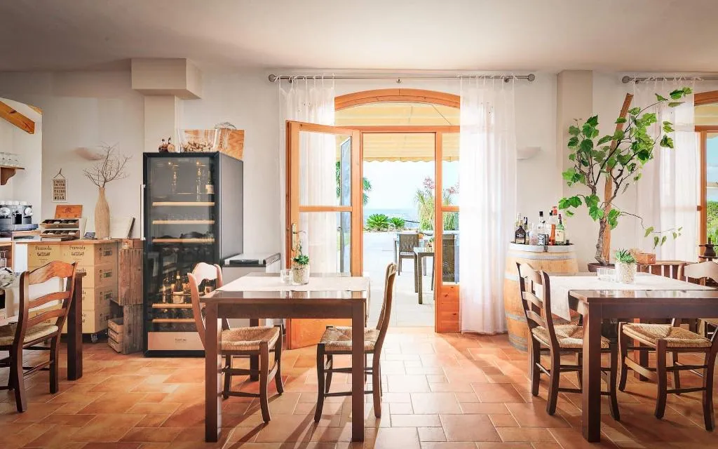 Restaurant, B&B Cortijo El Sarmiento - Adults Only, Costa Almeria