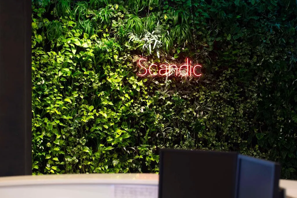 Lobby, Scandic Berlin Potsdamer Platz, Berlin