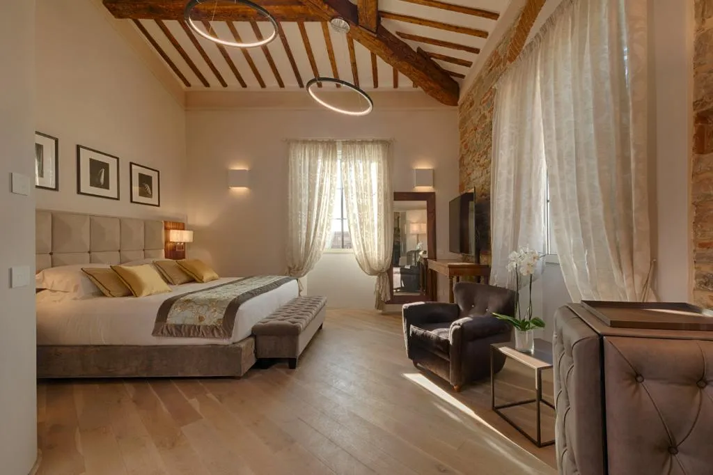 SUITE LUXURY ONE BEDROOM Room, Donati Luxury Tower, Florence
