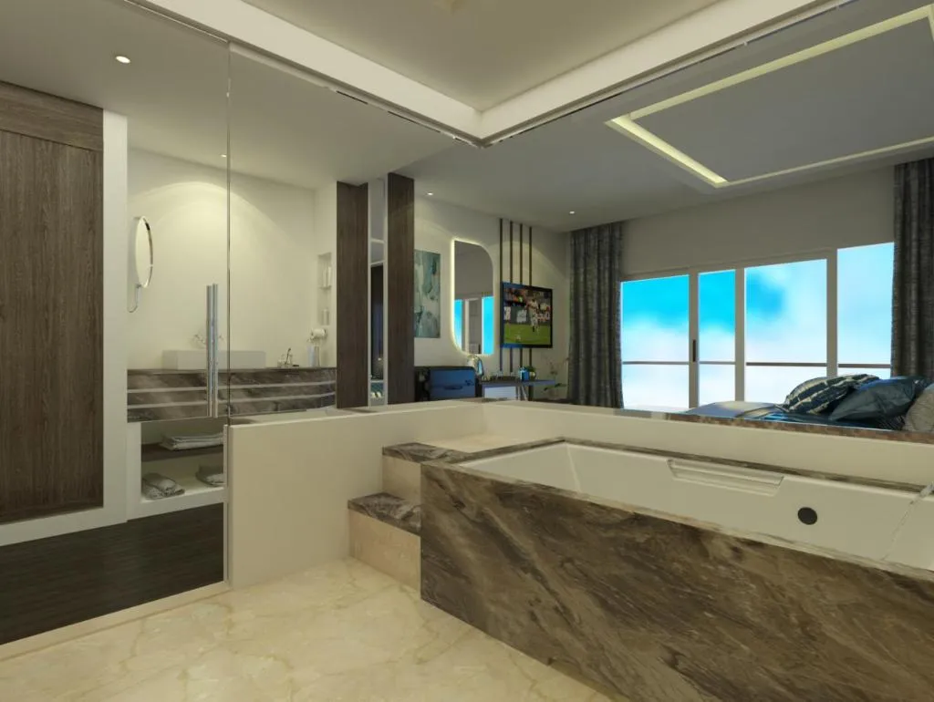 SUITE SEA VIEW Room, Bellagio Hurghada, Red Sea Riviera