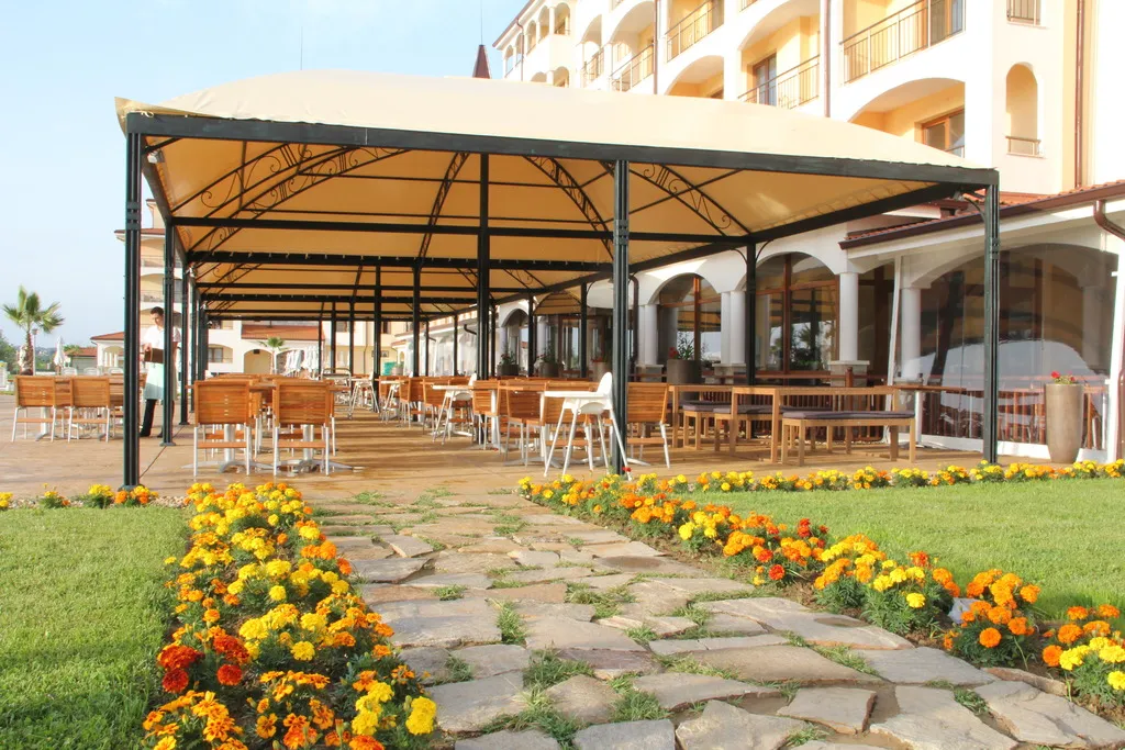 Terrace, Sunrise All Suites Resort, Bourgas