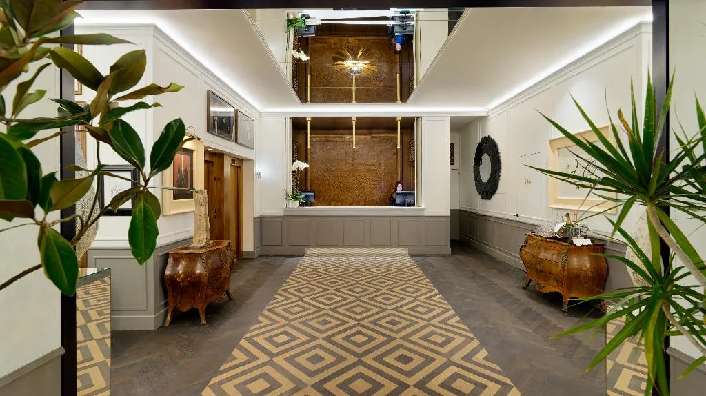 Lobby, H10 Madison, Barcelona
