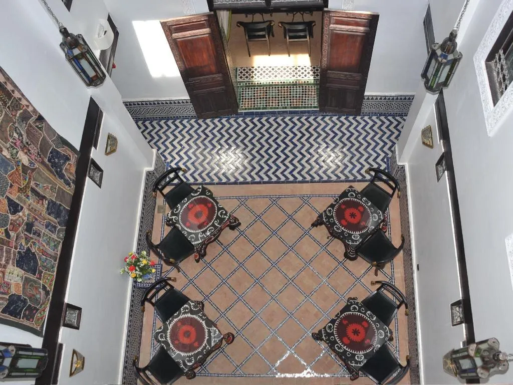 General view, Riad Algila Fes, Fez