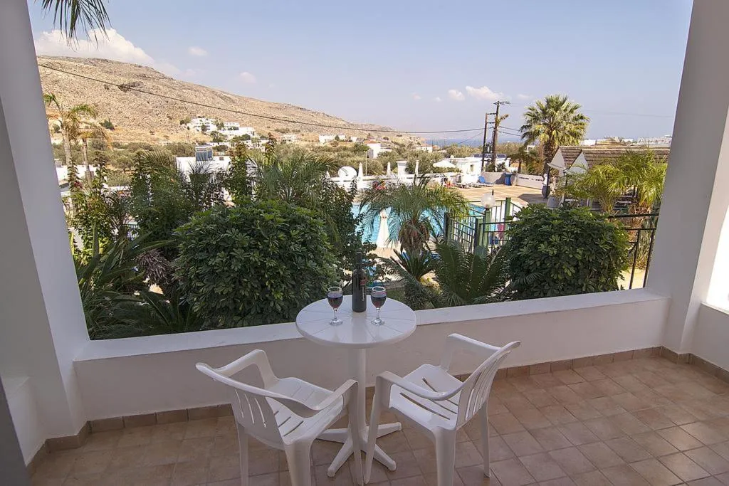 Terrace, Lambis Studios, Rhodes