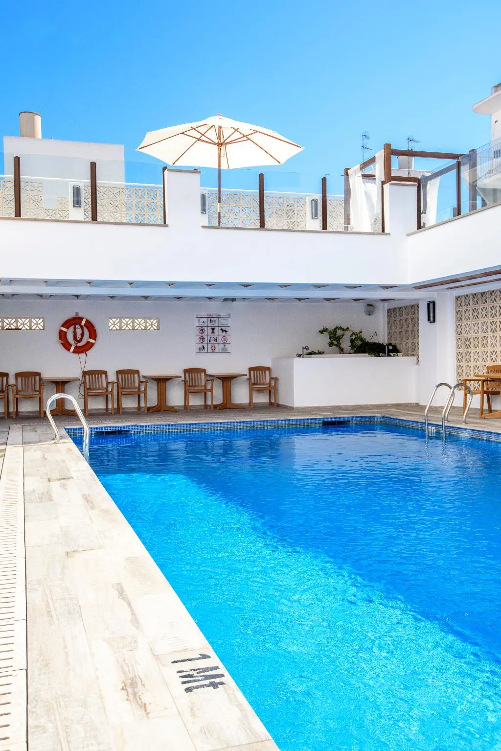 Pool, Hotel Florencio Ibiza, Ibiza