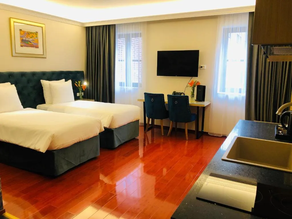 Room, Chasse Residency Hotel, Amsterdam