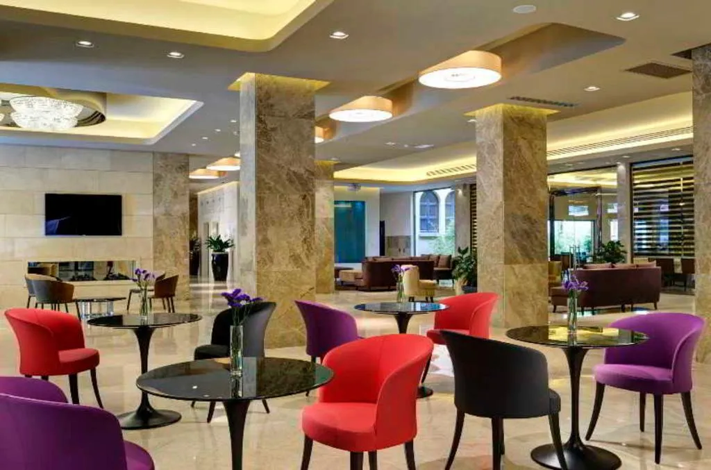 Bar, Grand hotel Mediterraneo, Florence