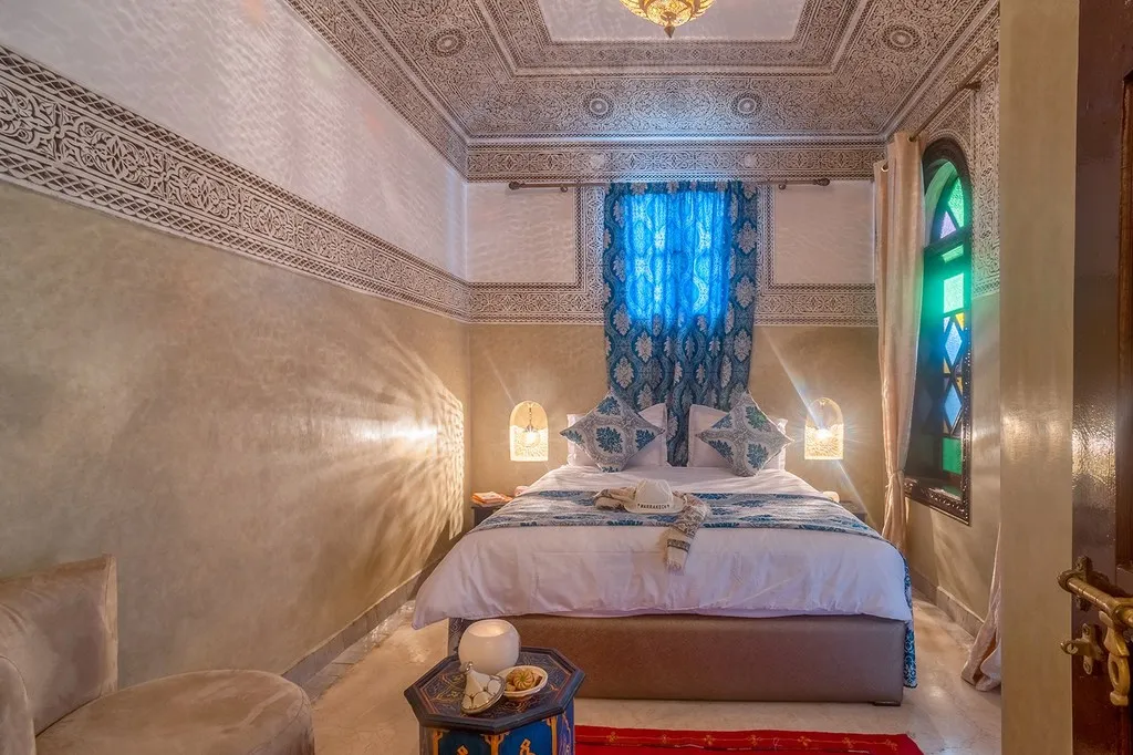 DOUBLE DELUXE Room, Riad Le Desir, Marrakech