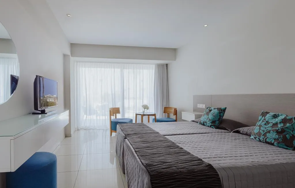 Double or Twin POOL VIEW Room, River Rock Hotel, Cyprus