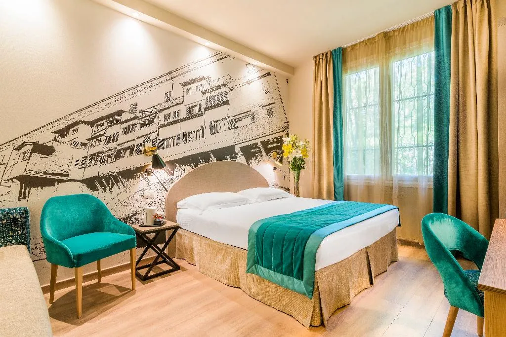 TWIN SUPERIOR Room, Grand hotel Mediterraneo, Florence