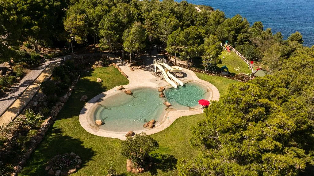 Pool, Mangia's Pollina Resort, Palermo