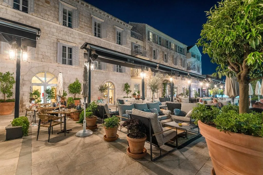 Terrace, Riva Marina Hvar Hotel, Split