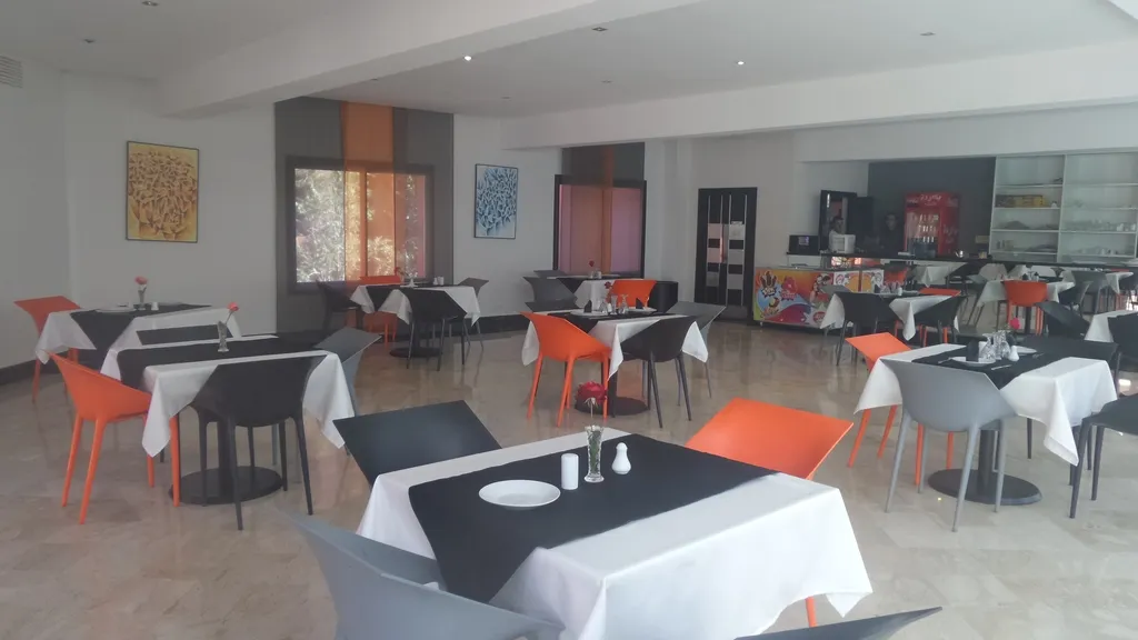 Restaurant, Host Janat Azaitoune, Marrakech