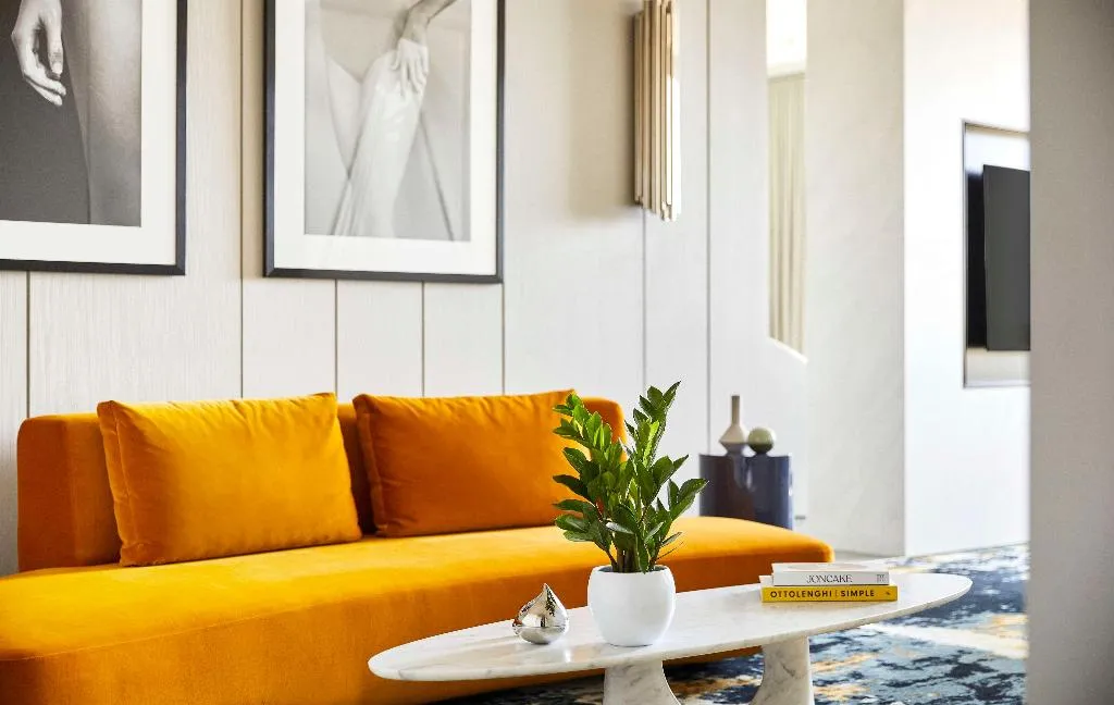 Room, Grand Hyatt Barcelona, Barcelona
