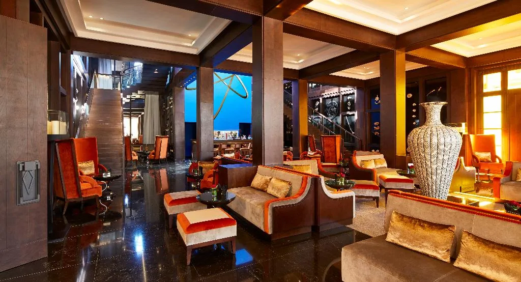Bar, Movenpick Hotel Mansour Eddahbi Marrakech, Marrakech