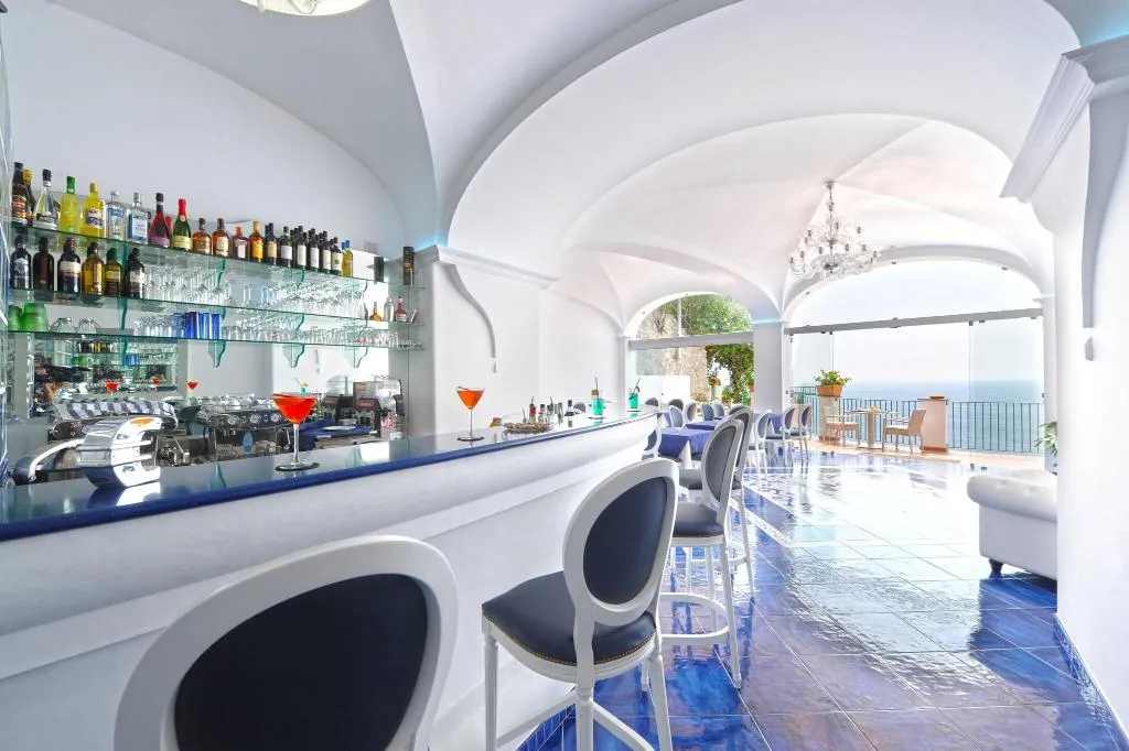 Bar, Villa Maria Pia, Naples