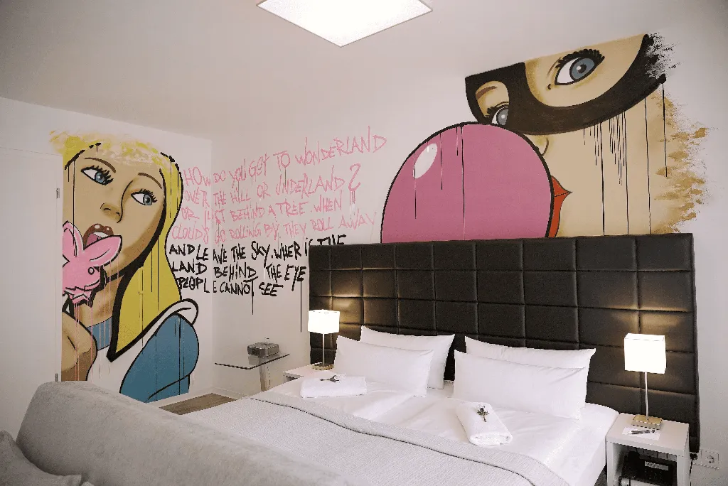 STUDIO STANDARD Room, Apartments Rosenthal Residence, Berlin