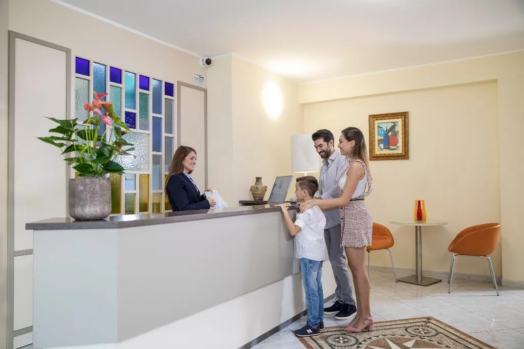 Lobby, LU Hotel Maladroxia, Cagliari