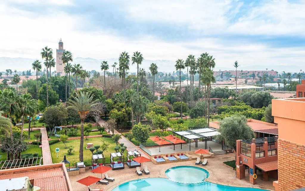 JUNIOR SUITE POOL VIEW Room, Medina Gardens, Marrakech