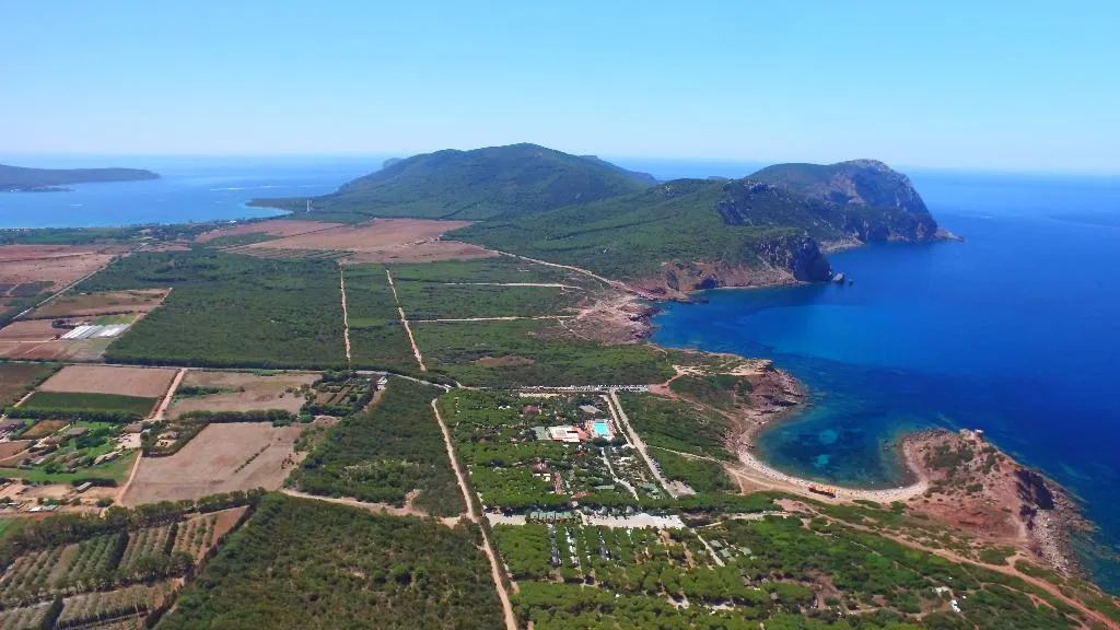 Lobby, Torre Del Porticciolo Camping - Village - Gampling, Alghero