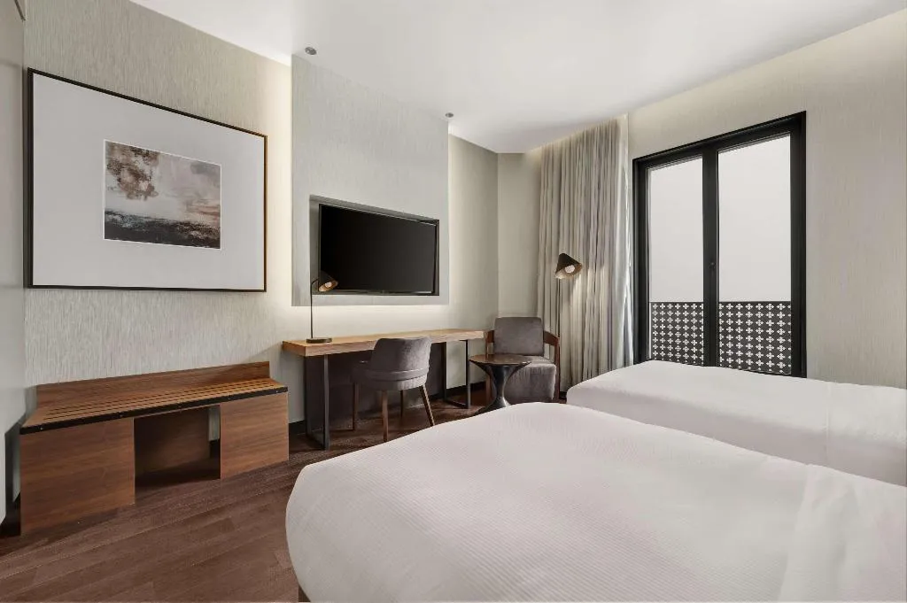 TWIN GUEST ROOM Room, Hilton Porto Gaia, Porto