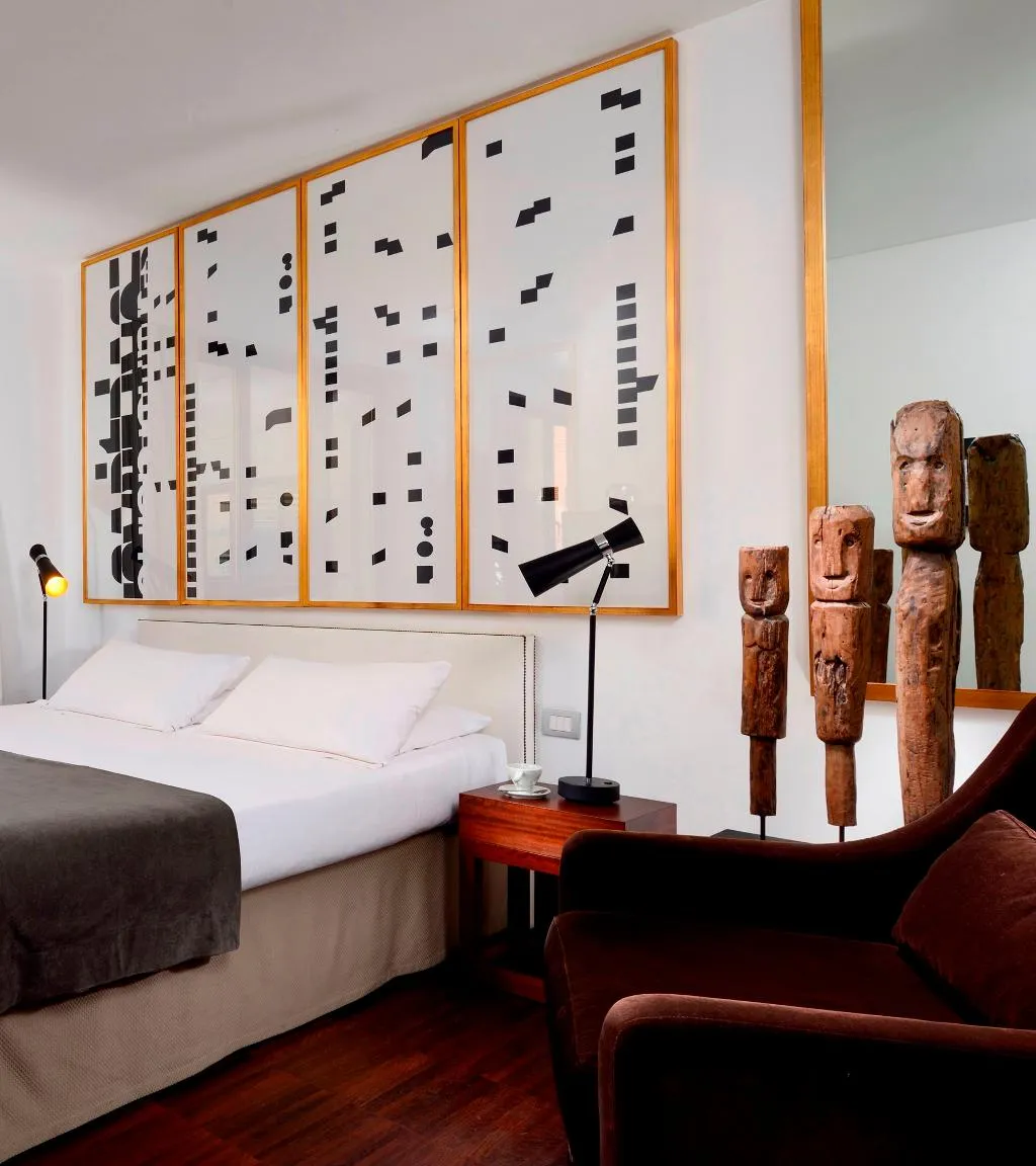 DOUBLE DELUXE Room, Pulitzer Roma, Rome