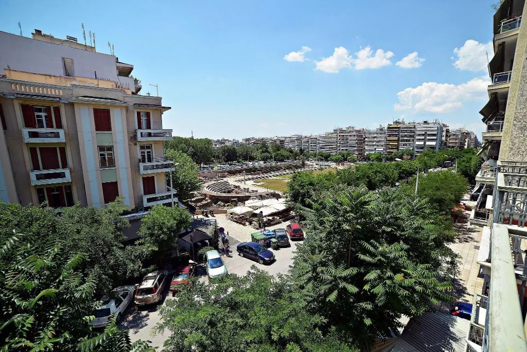 General view, Orestias Kastorias, Halkidiki