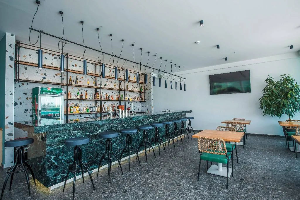 Bar, Mazoren Art Hotel, Rhodes