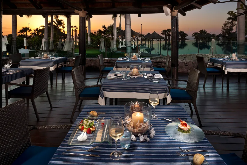 Restaurant, Gran Melia Palacio de Isora, Tenerife