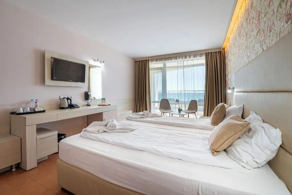 Room, Aphrodite Beach Hotel, Bourgas