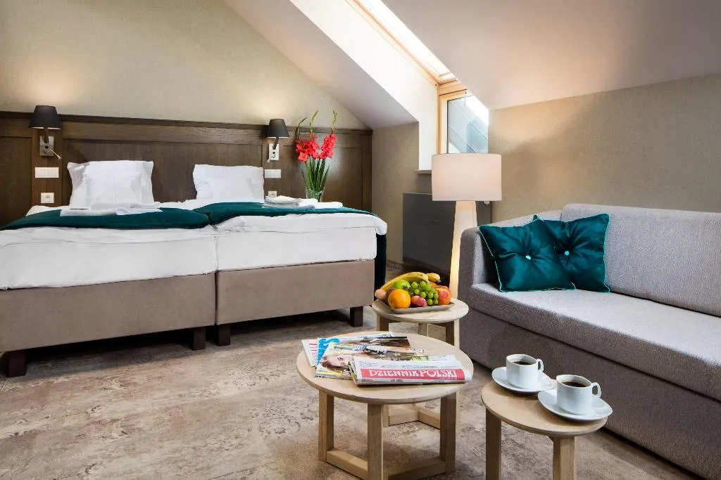 DOUBLE ECONOMY Room, Szary Residence, Krakow