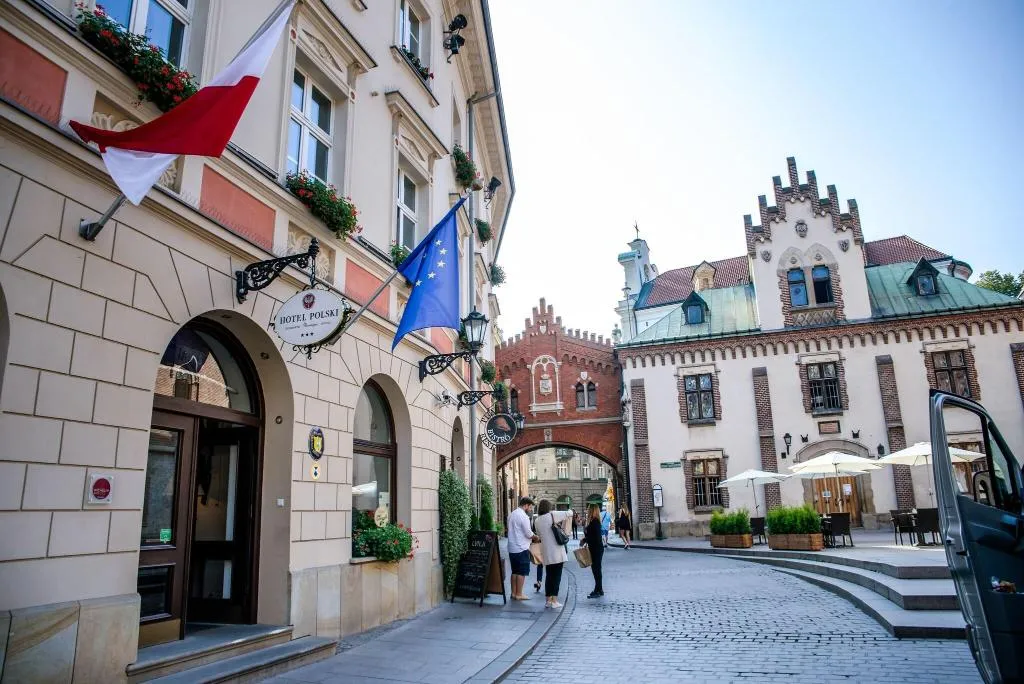 General view, Hotel Polski Pod Białym Orłem, Krakow