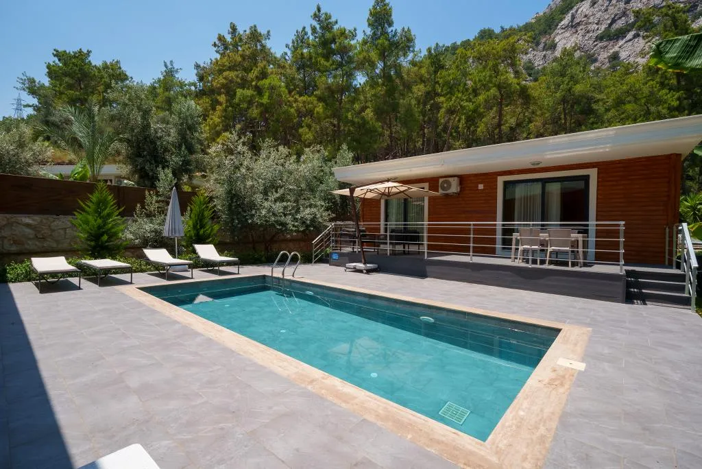 Room CAPACITY 4 Room, Silyan Villas, Antalya