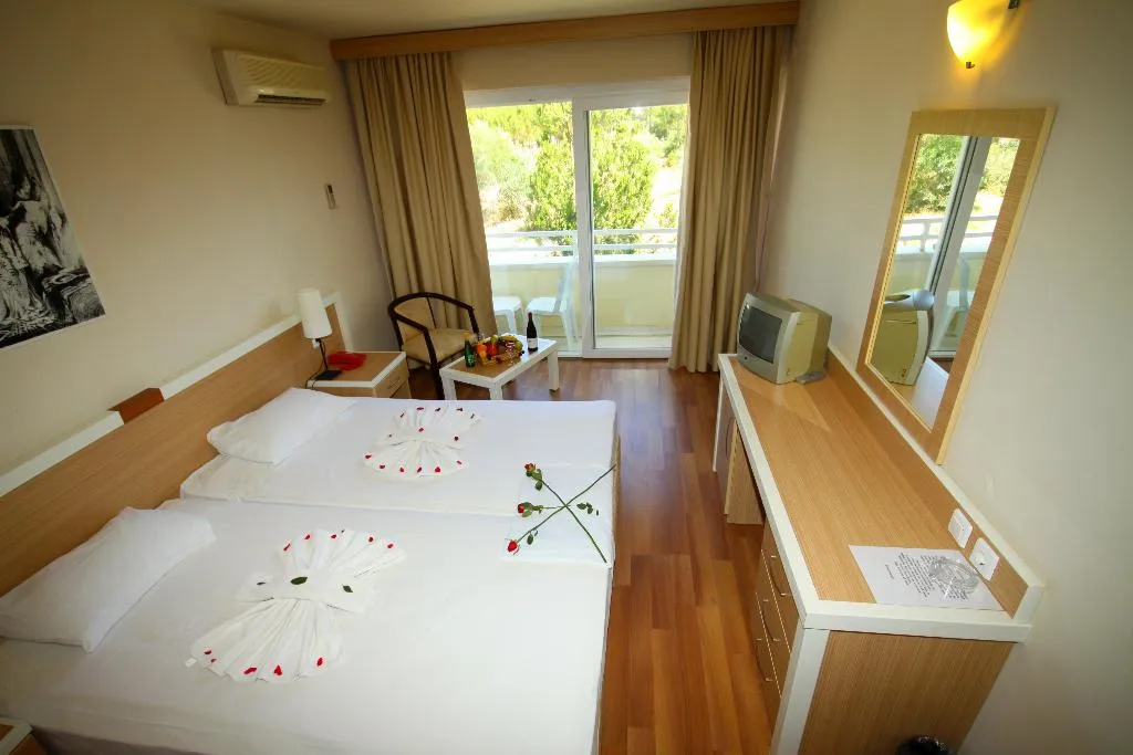 Room, Tuntas Beach Hotel Altinkum, Bodrum
