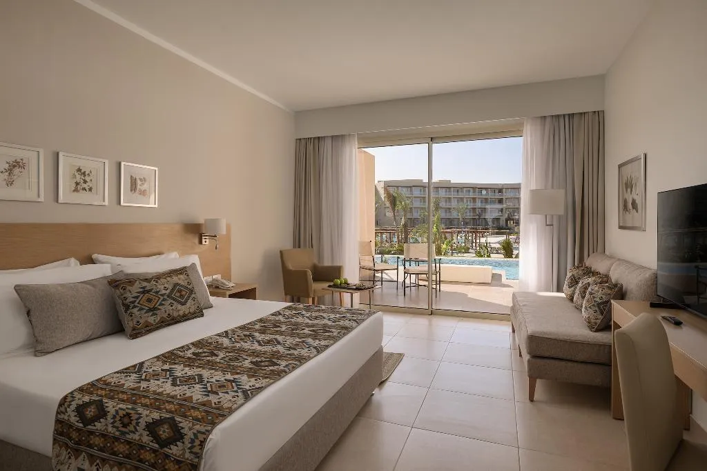 DOUBLE POOL VIEW Room, JAZ Elite Asteria, Red Sea Riviera