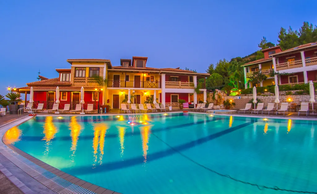 Pool, Sea View Village, Zante