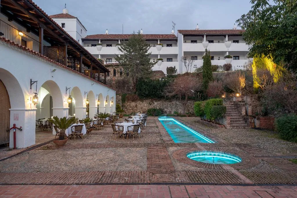 General view, Parador de Guadalupe, Madrid