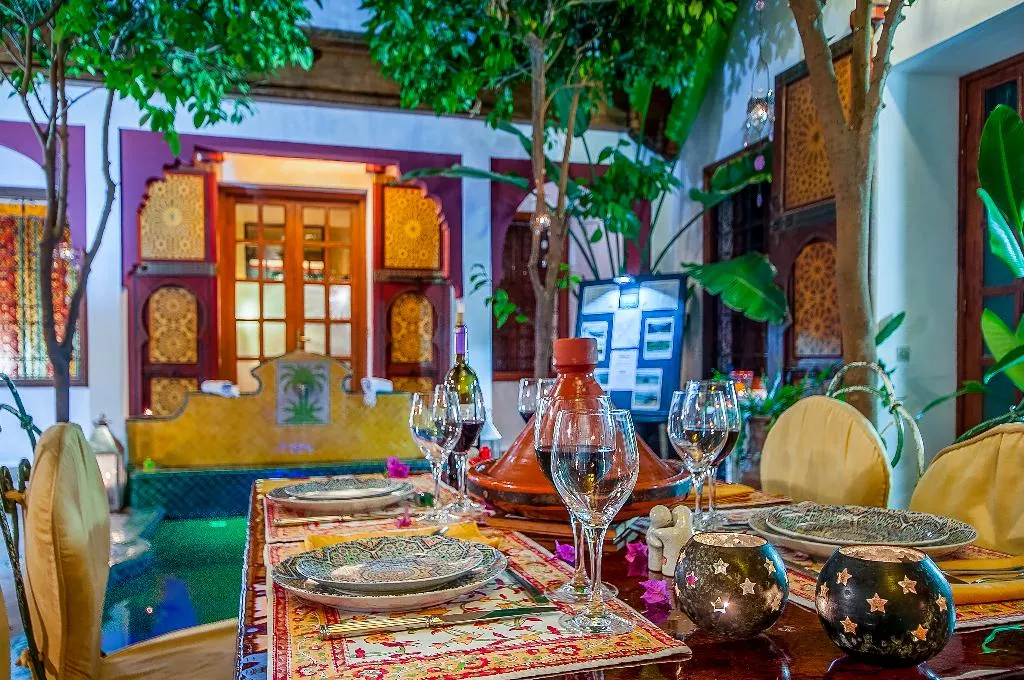 General view, Riad Sadaka, Marrakech