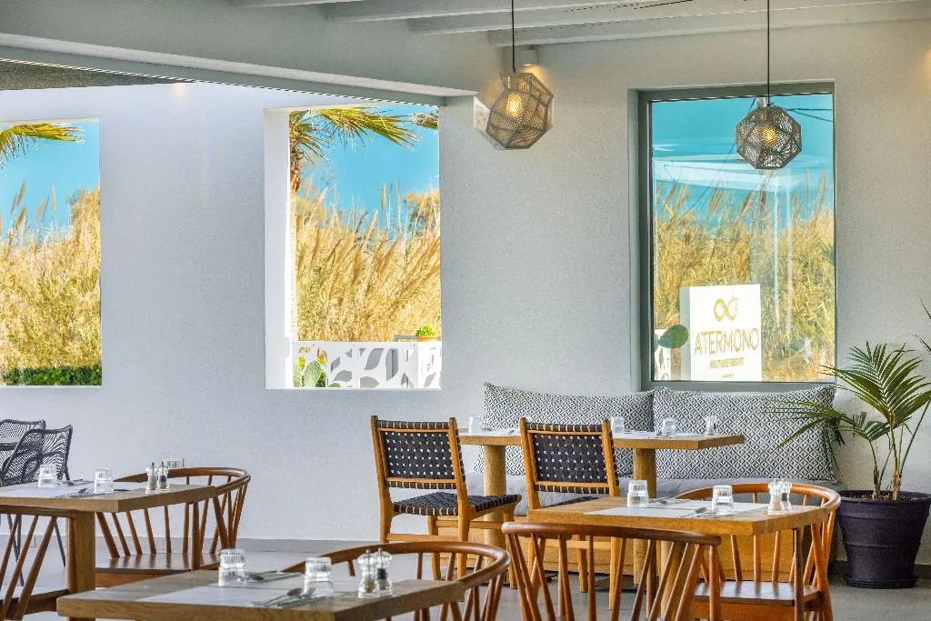 Restaurant, Atermono boutique resort and spa, Crete