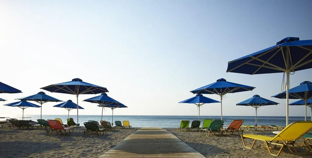 Beach, Esperides Beach, Rhodes