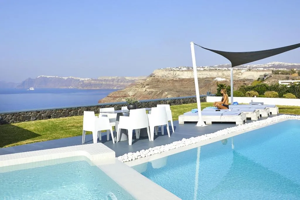 Pool, Santorini Princess Presidential Suites, Santorini