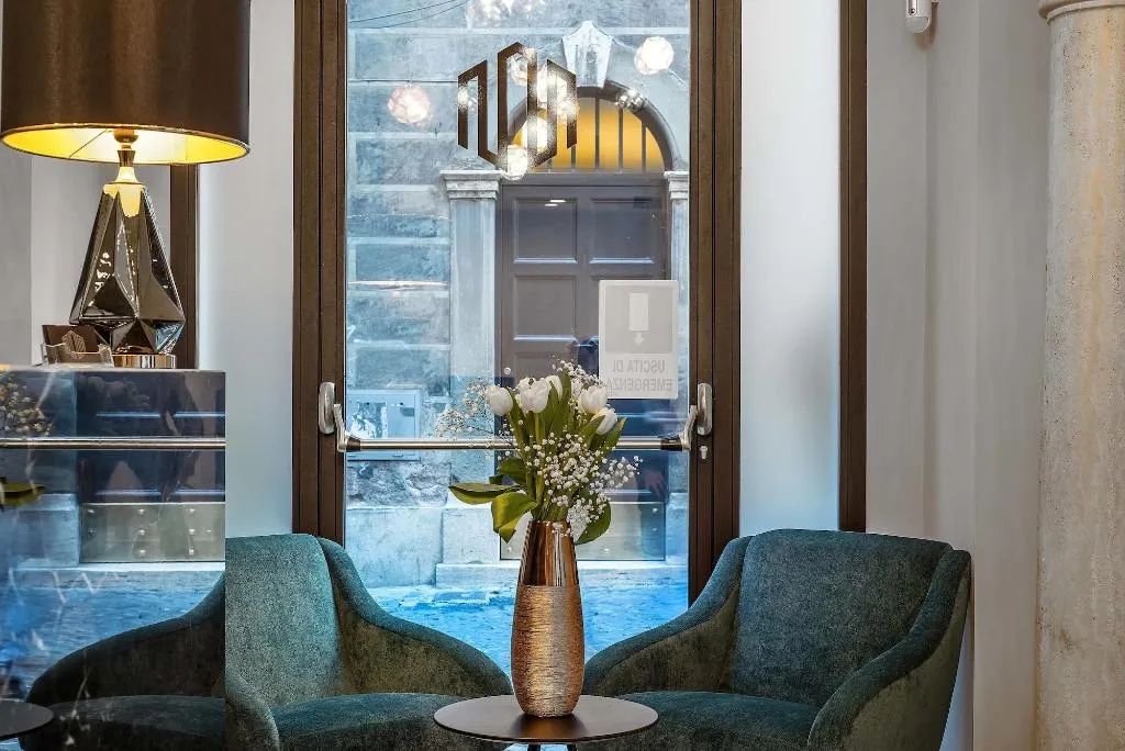 Lobby, Navona Street Hotel, Rome