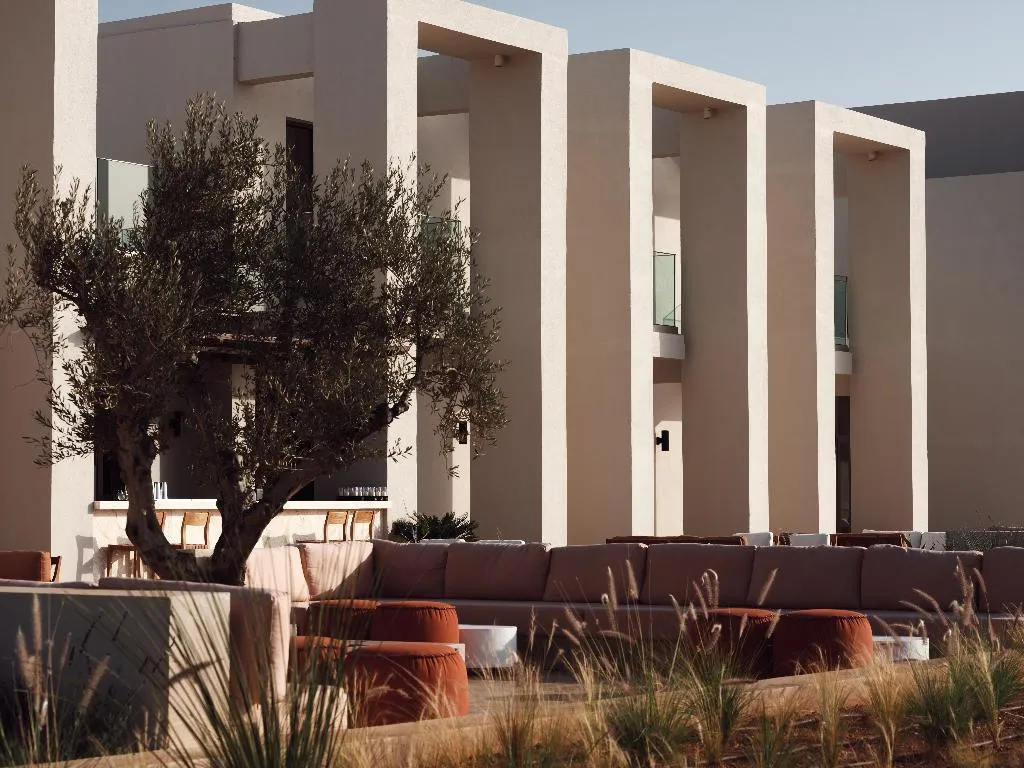 Terrace, The Royal Senses Resort & Spa Crete, Curio Collect, Crete