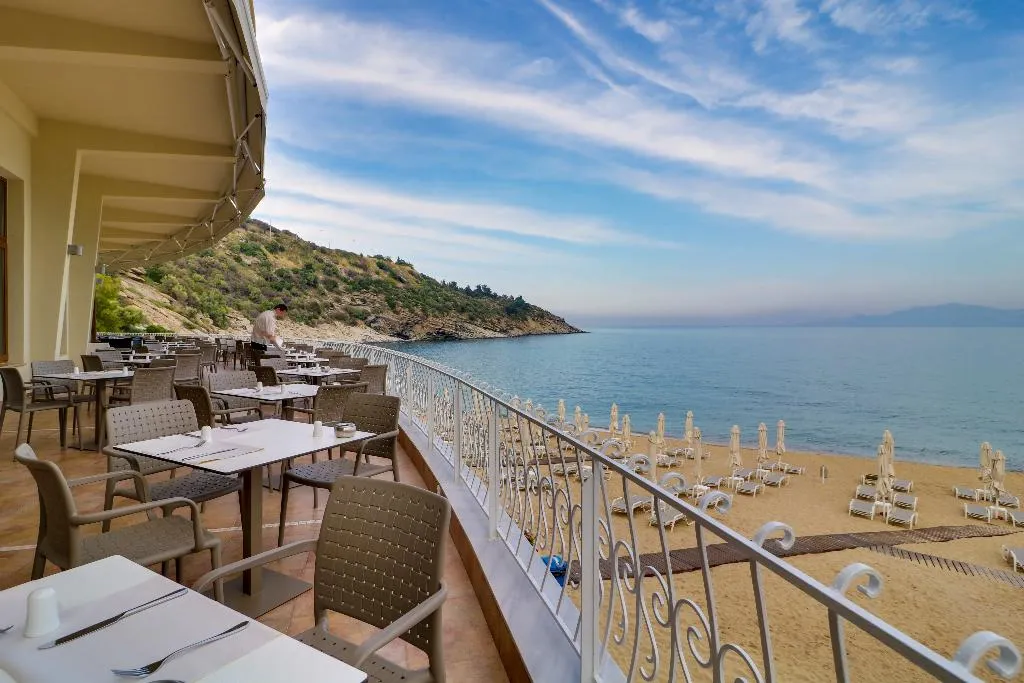 Terrace, Tosca Beach, Thessaloniki
